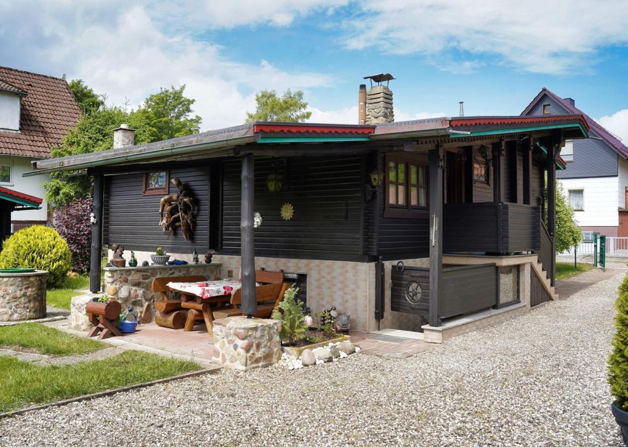Ferienblockhaus Harzidyll Daire Wieda Dış mekan fotoğraf